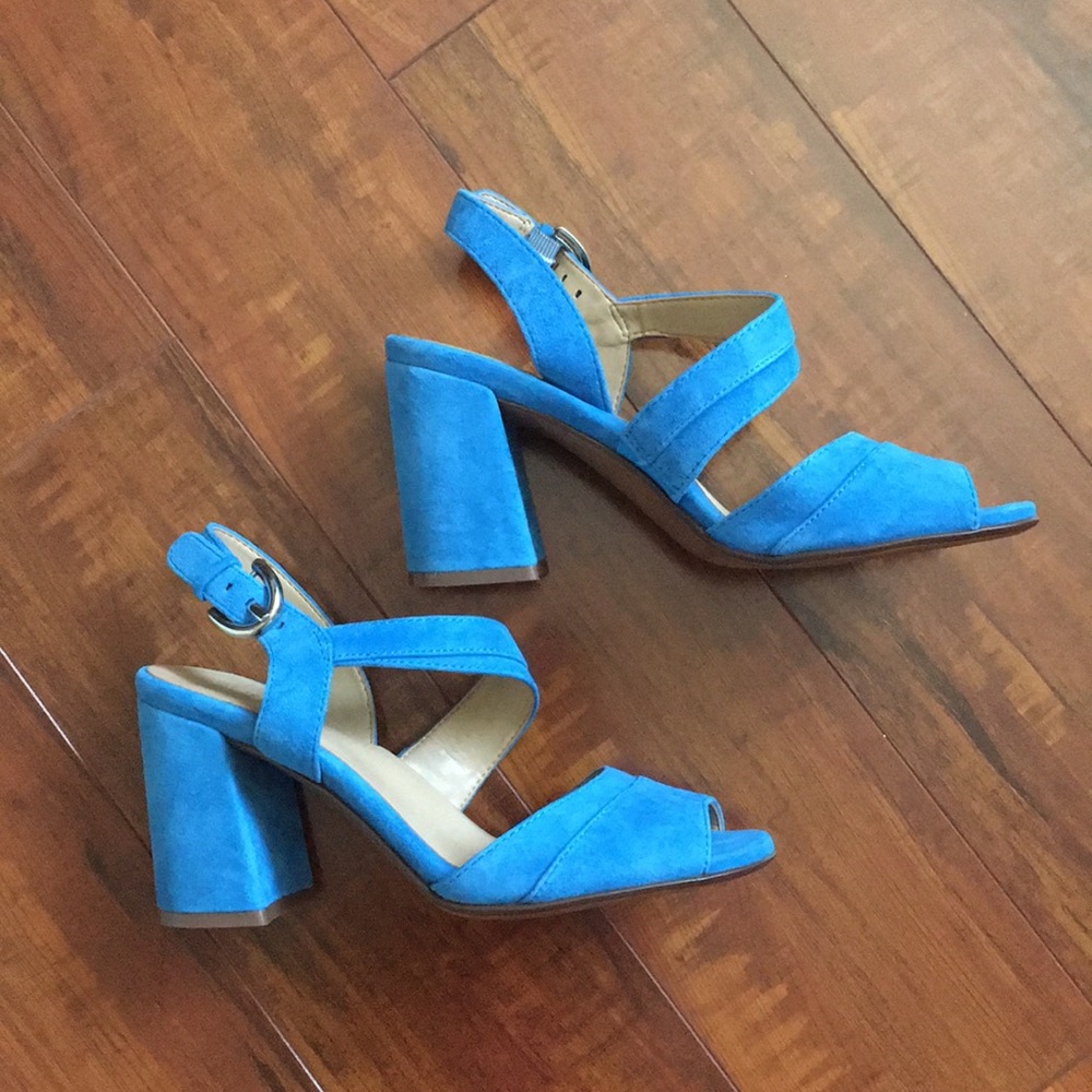 Alizer Natur Sandals New Size 6.5 Heel